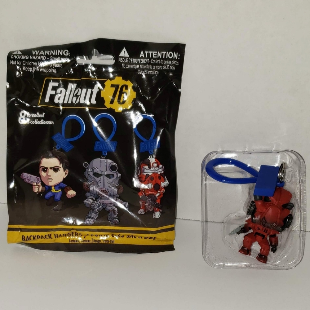 Fallout 76 Backpack Hanger Hot Rod X-01
